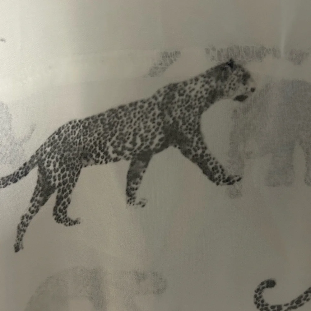 Aeropostale White Sheer Blouse - Picture 5 of 7